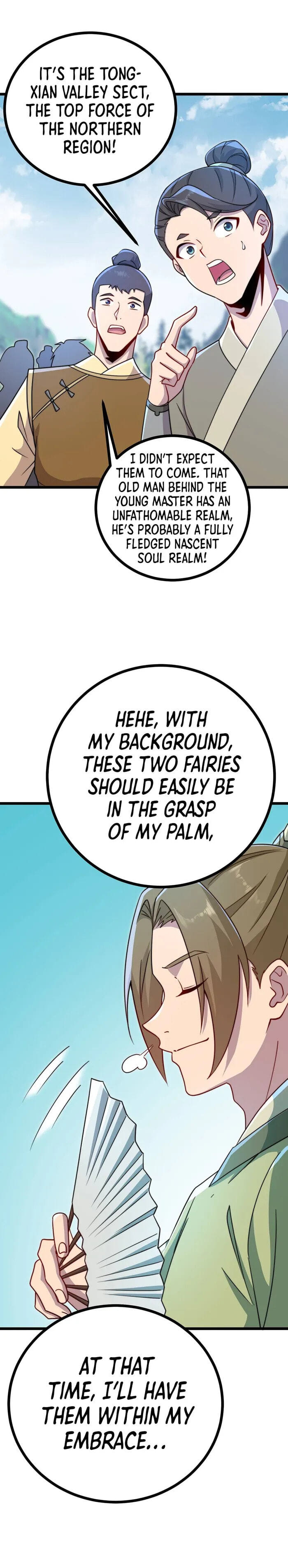 I, The Invincible Villain Master With My Apprentices Chapter 57 page 2 - 