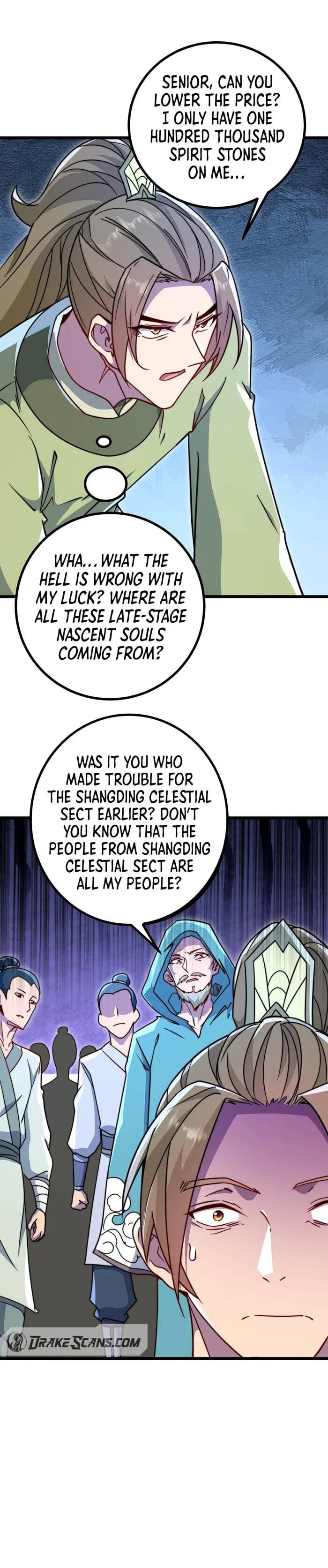 I, The Invincible Villain Master With My Apprentices Chapter 57 page 11 - 