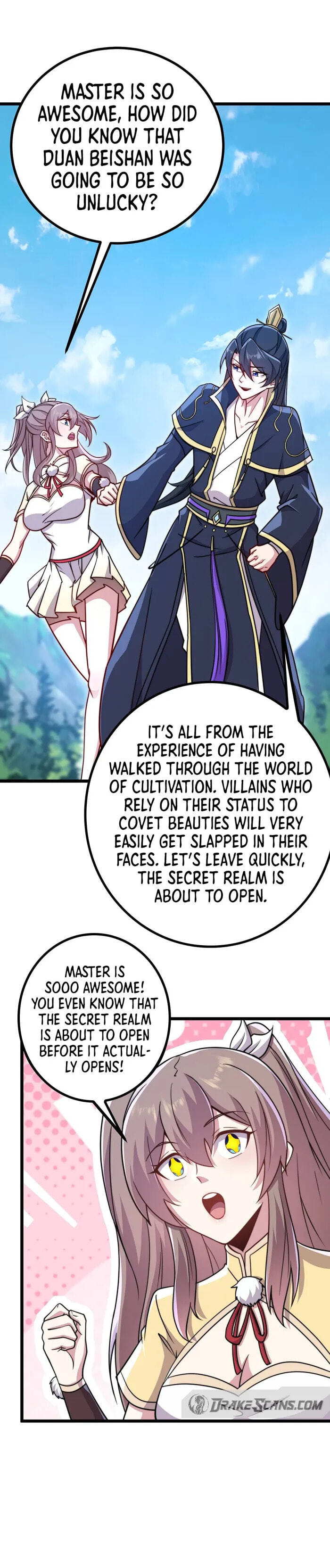 I, The Invincible Villain Master With My Apprentices Chapter 57 page 13 - 