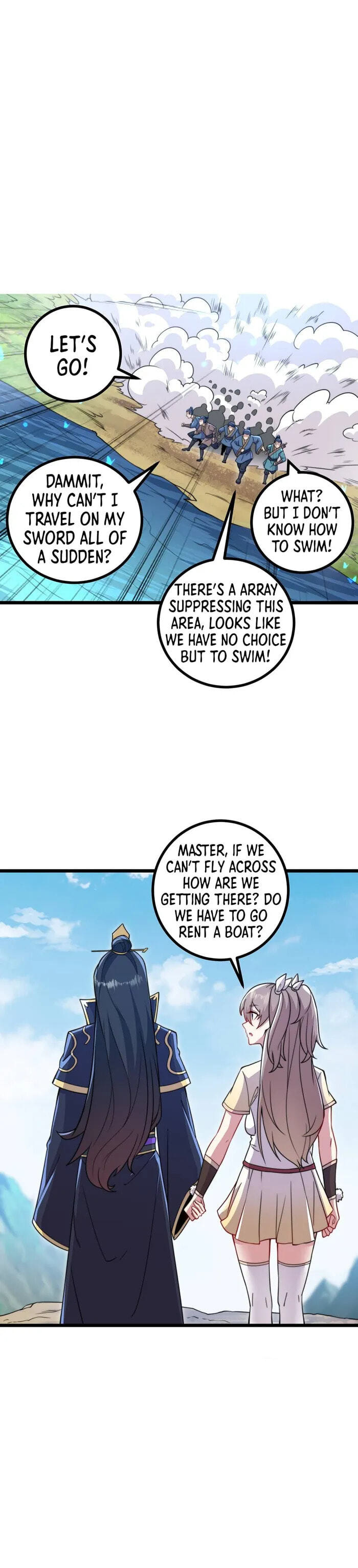 I, The Invincible Villain Master With My Apprentices Chapter 57 page 19 - 