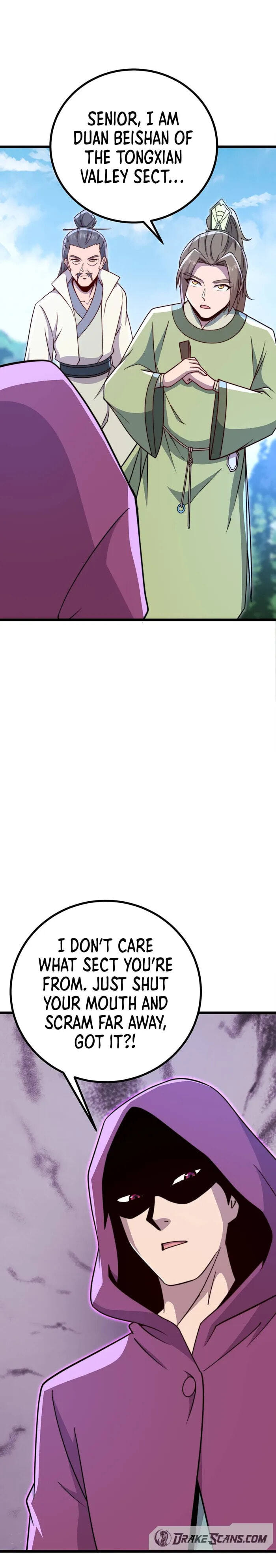 I, The Invincible Villain Master With My Apprentices Chapter 57 page 7 - 