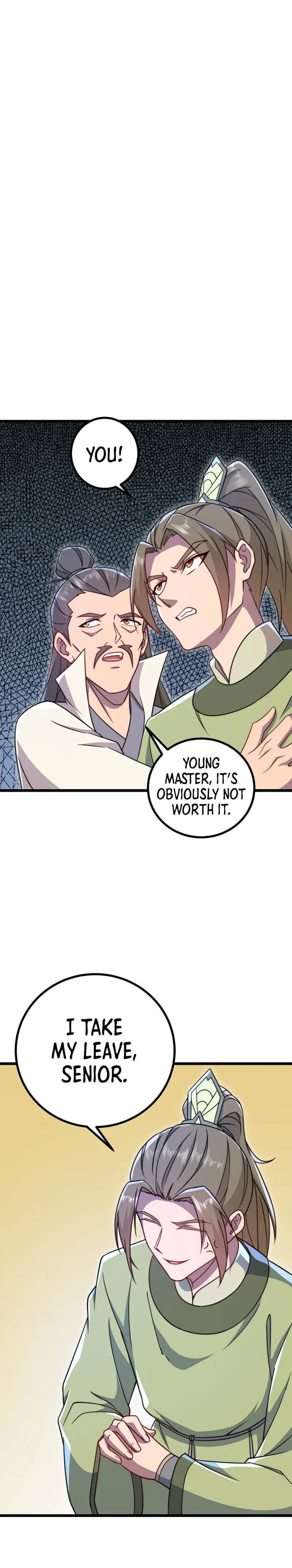 I, The Invincible Villain Master With My Apprentices Chapter 57 page 8 - 