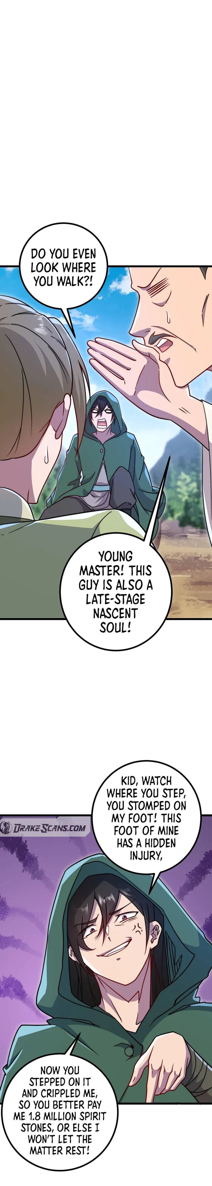 I, The Invincible Villain Master With My Apprentices Chapter 57 page 10 - 