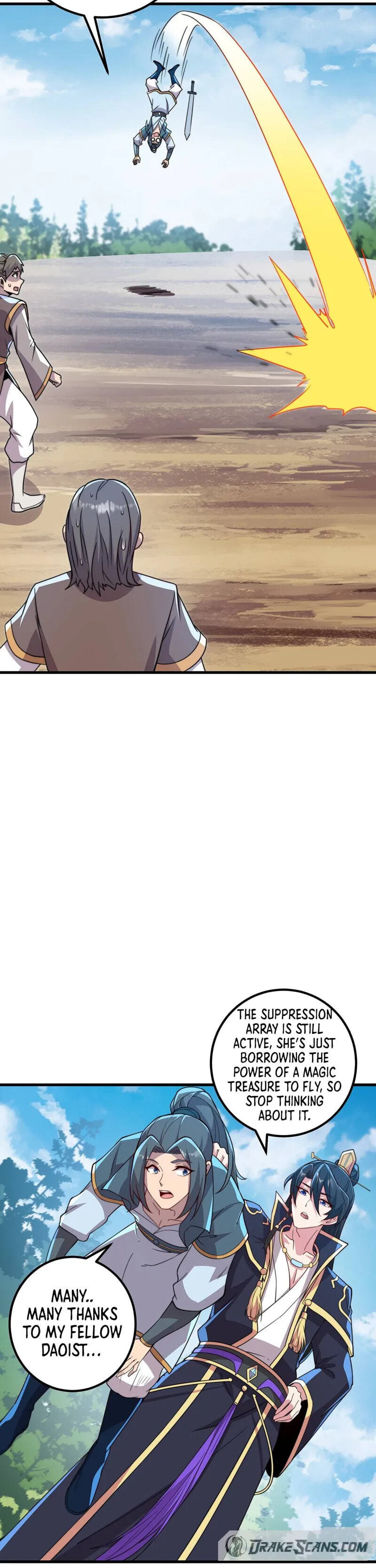 I, The Invincible Villain Master With My Apprentices Chapter 58 page 14 - 