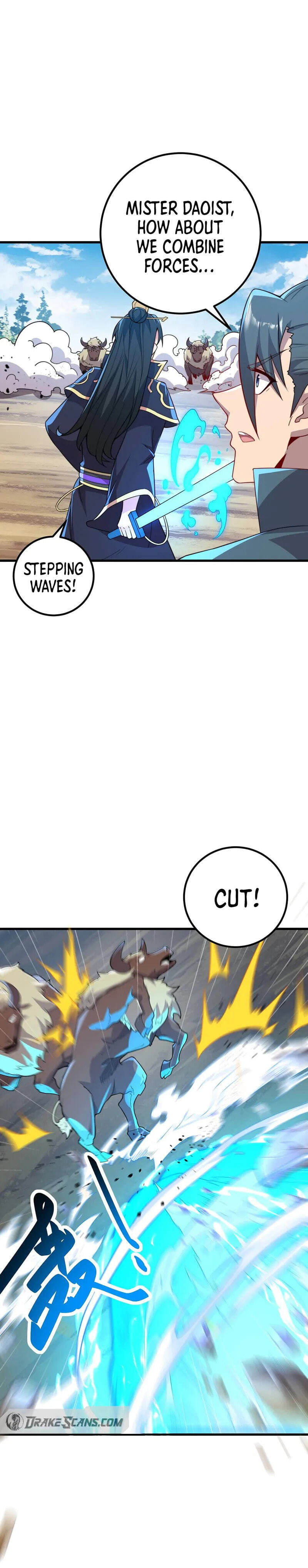 I, The Invincible Villain Master With My Apprentices Chapter 58 page 15 - 