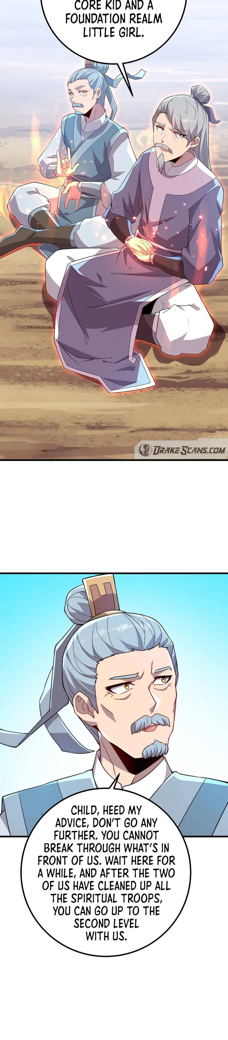 I, The Invincible Villain Master With My Apprentices Chapter 58 page 19 - 