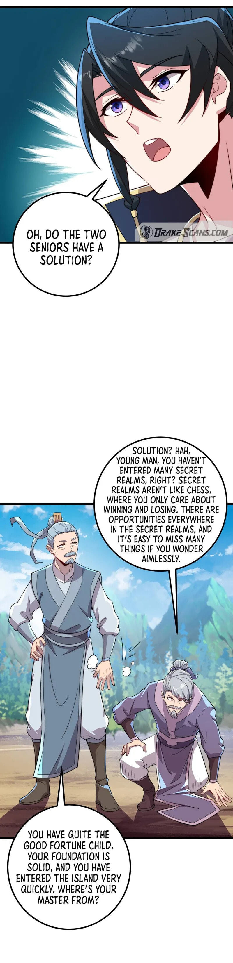 I, The Invincible Villain Master With My Apprentices Chapter 58 page 20 - 