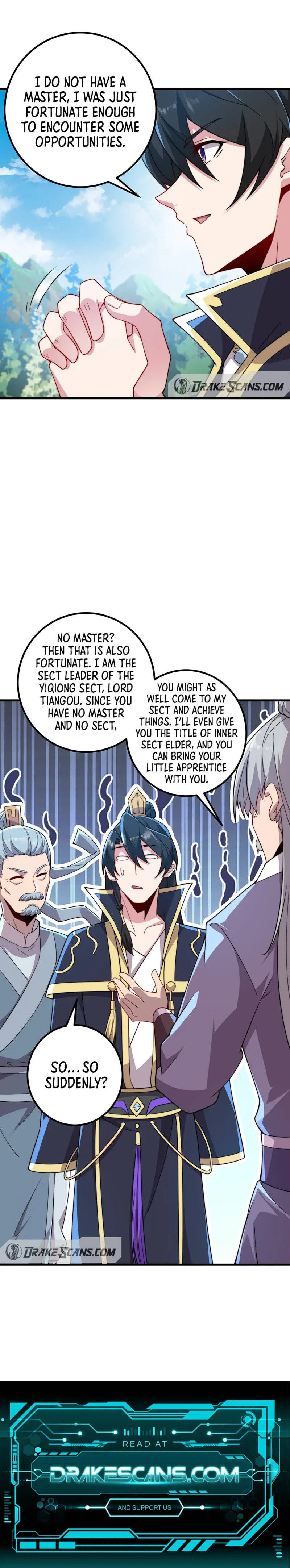 I, The Invincible Villain Master With My Apprentices Chapter 58 page 21 - 