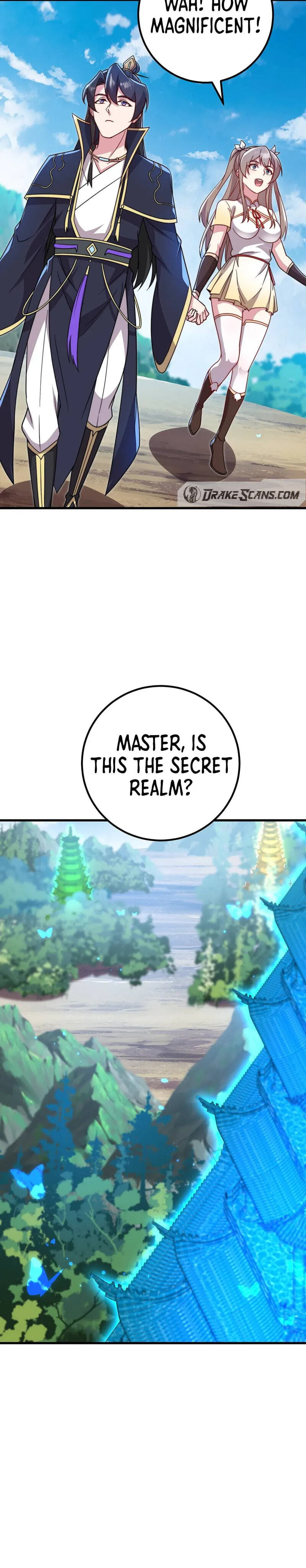 I, The Invincible Villain Master With My Apprentices Chapter 58 page 8 - 