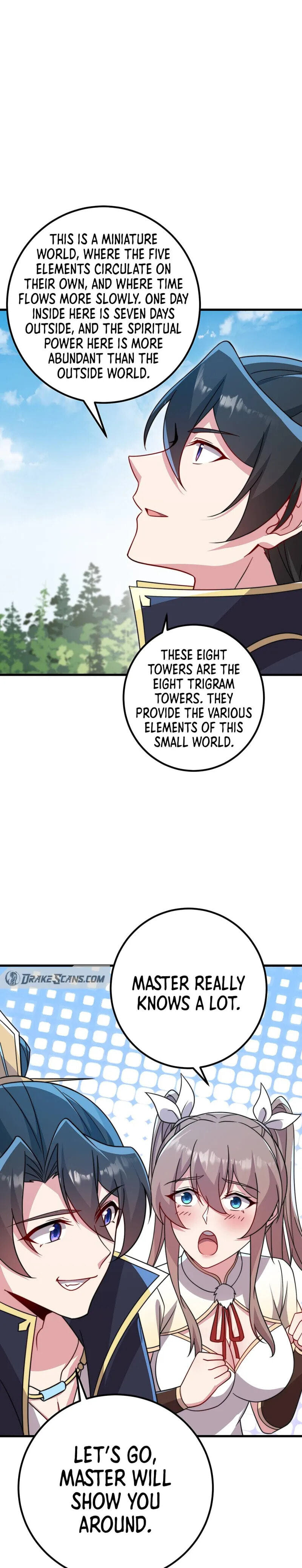 I, The Invincible Villain Master With My Apprentices Chapter 58 page 9 - 