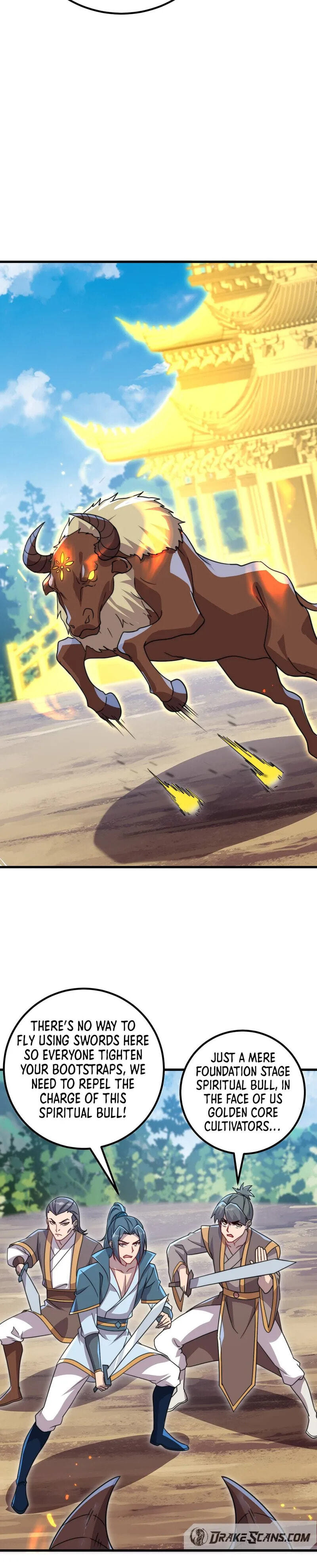 I, The Invincible Villain Master With My Apprentices Chapter 58 page 10 - 
