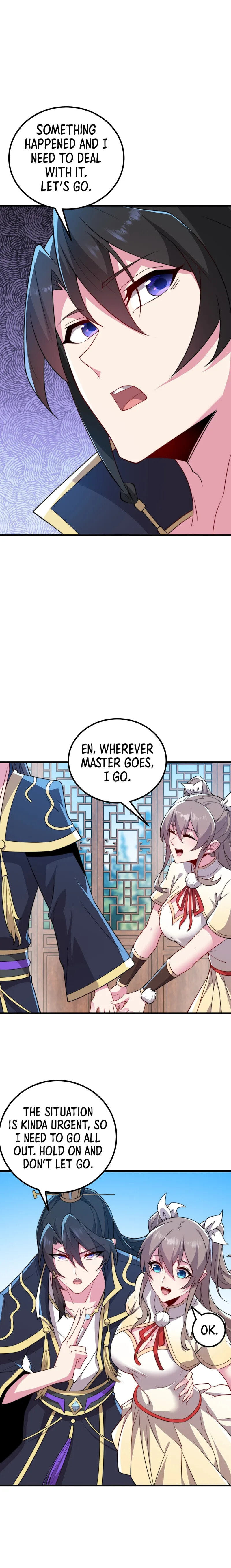 I, The Invincible Villain Master With My Apprentices Chapter 59 page 12 - 