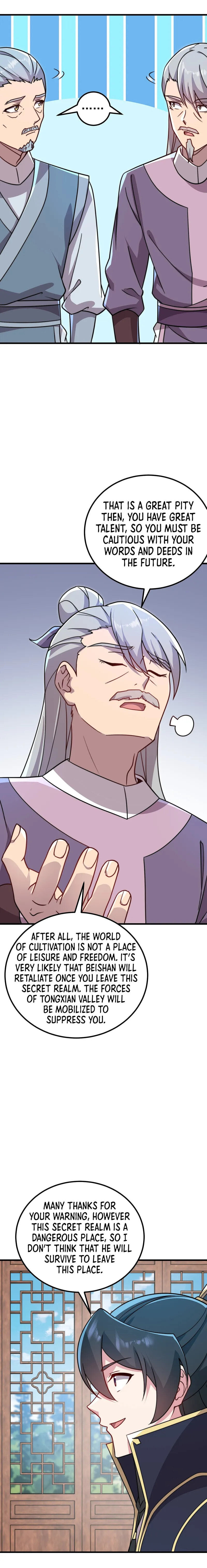 I, The Invincible Villain Master With My Apprentices Chapter 59 page 3 - 