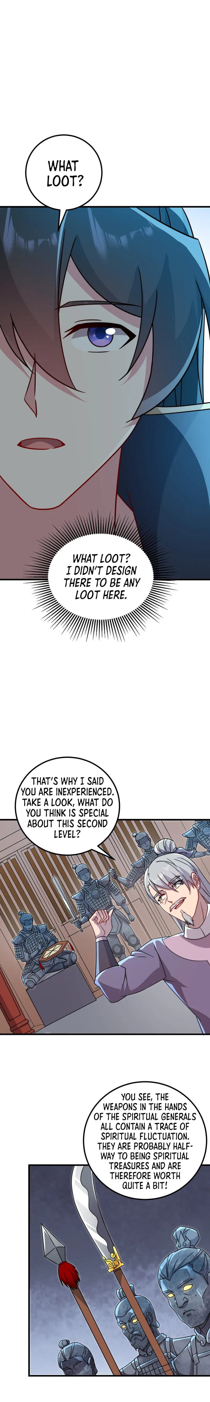 I, The Invincible Villain Master With My Apprentices Chapter 59 page 5 - 