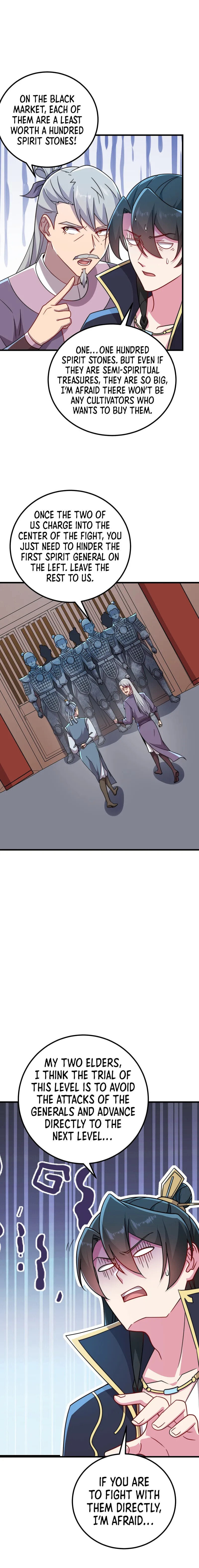 I, The Invincible Villain Master With My Apprentices Chapter 59 page 6 - 