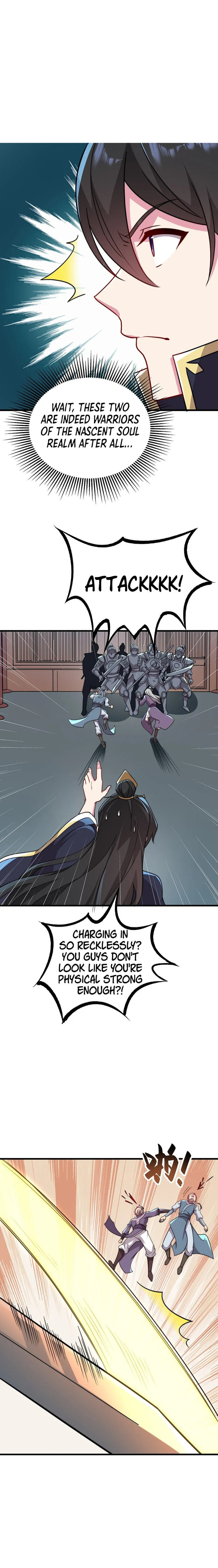 I, The Invincible Villain Master With My Apprentices Chapter 59 page 7 - 