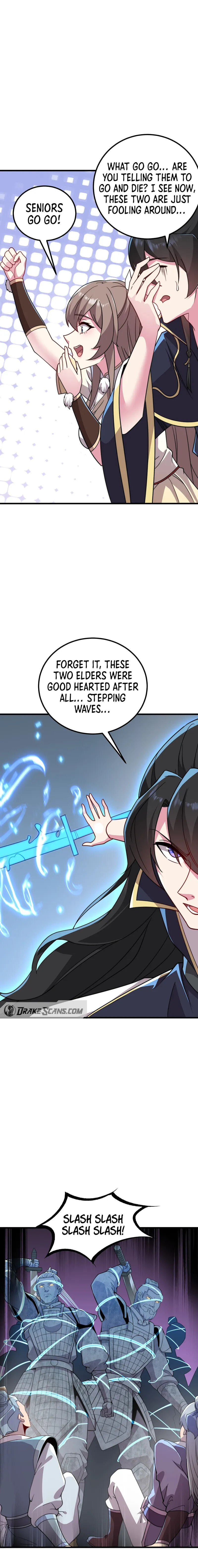 I, The Invincible Villain Master With My Apprentices Chapter 59 page 8 - 