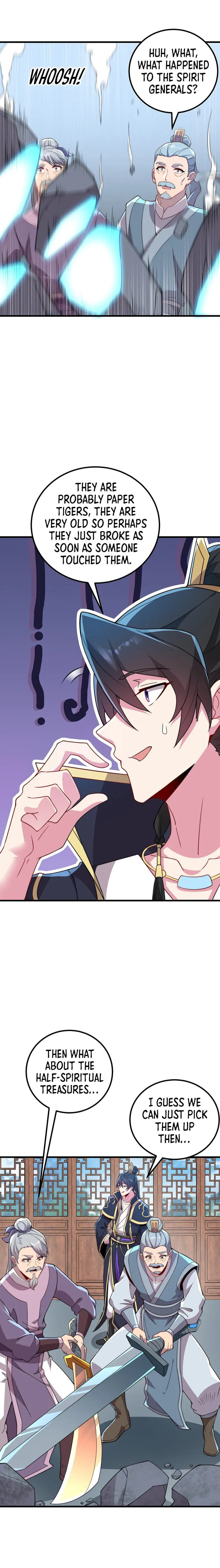 I, The Invincible Villain Master With My Apprentices Chapter 59 page 9 - 