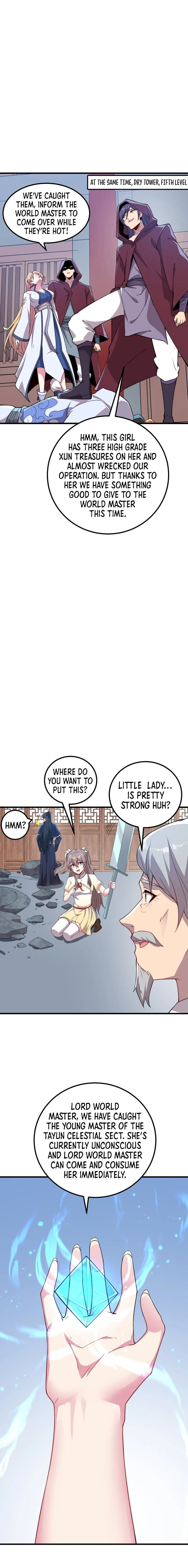 I, The Invincible Villain Master With My Apprentices Chapter 59 page 10 - 