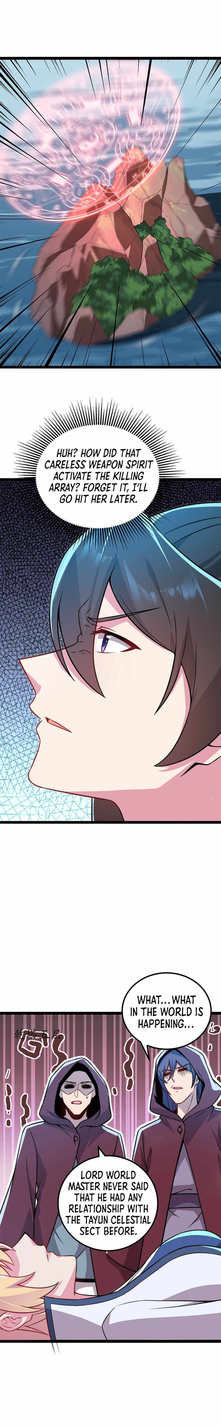 I, The Invincible Villain Master With My Apprentices Chapter 60 page 2 - 