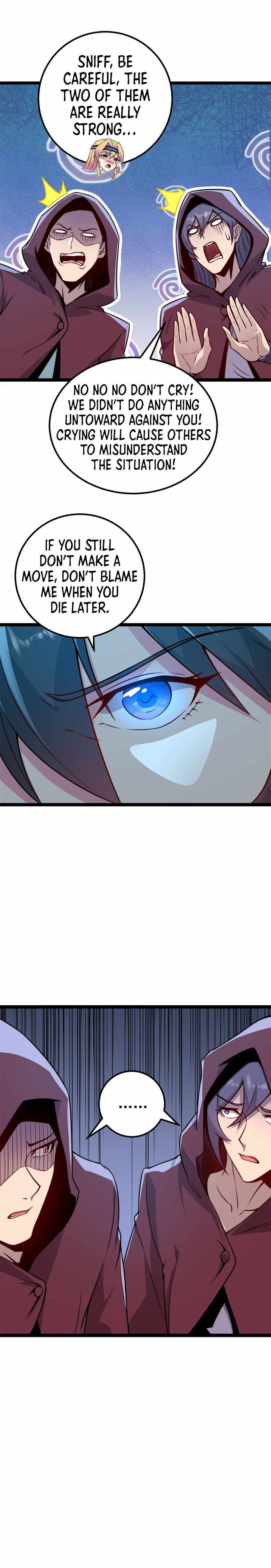 I, The Invincible Villain Master With My Apprentices Chapter 60 page 11 - 