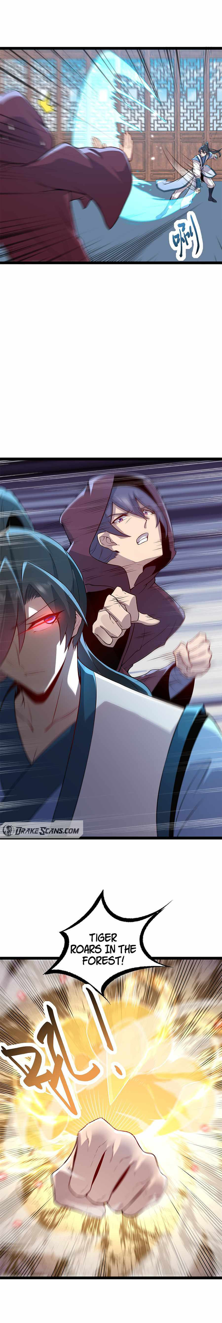 I, The Invincible Villain Master With My Apprentices Chapter 60 page 13 - 