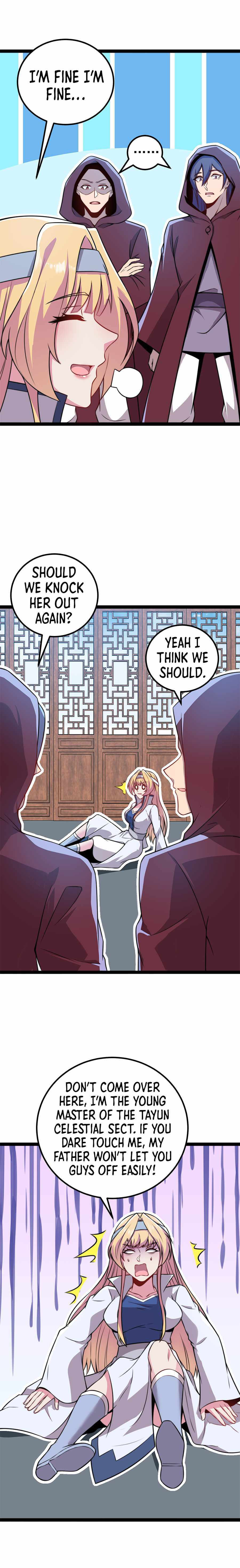 I, The Invincible Villain Master With My Apprentices Chapter 60 page 4 - 