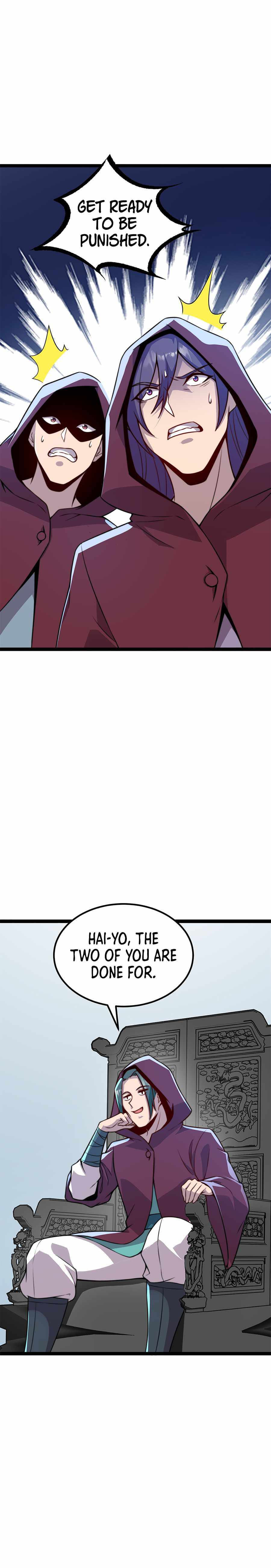 I, The Invincible Villain Master With My Apprentices Chapter 60 page 6 - 