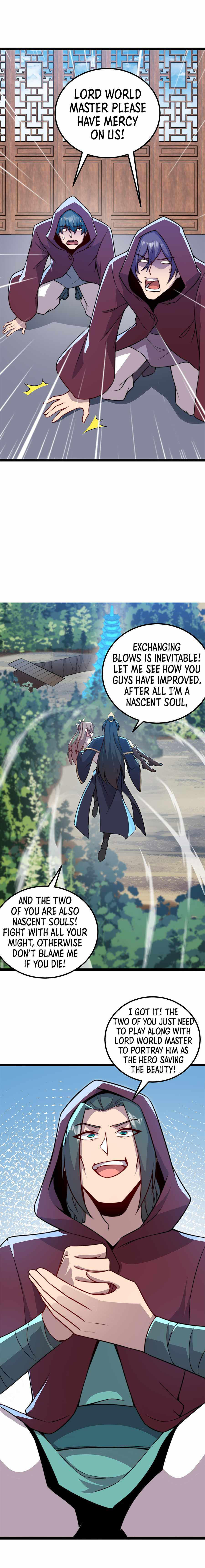 I, The Invincible Villain Master With My Apprentices Chapter 60 page 7 - 