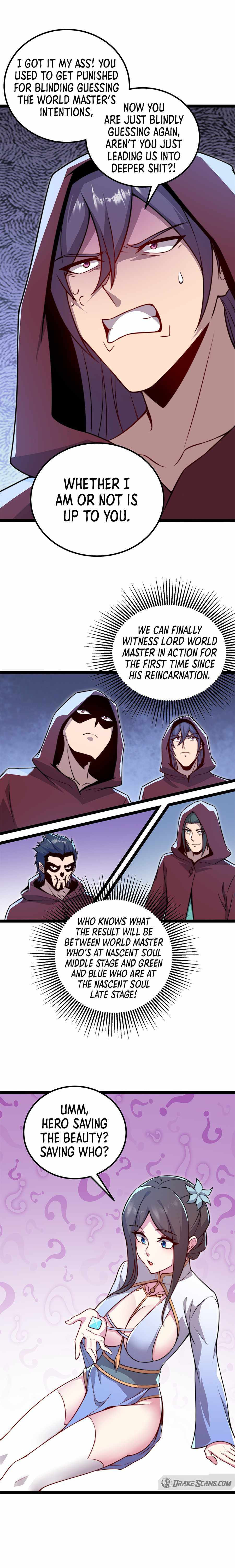 I, The Invincible Villain Master With My Apprentices Chapter 60 page 8 - 