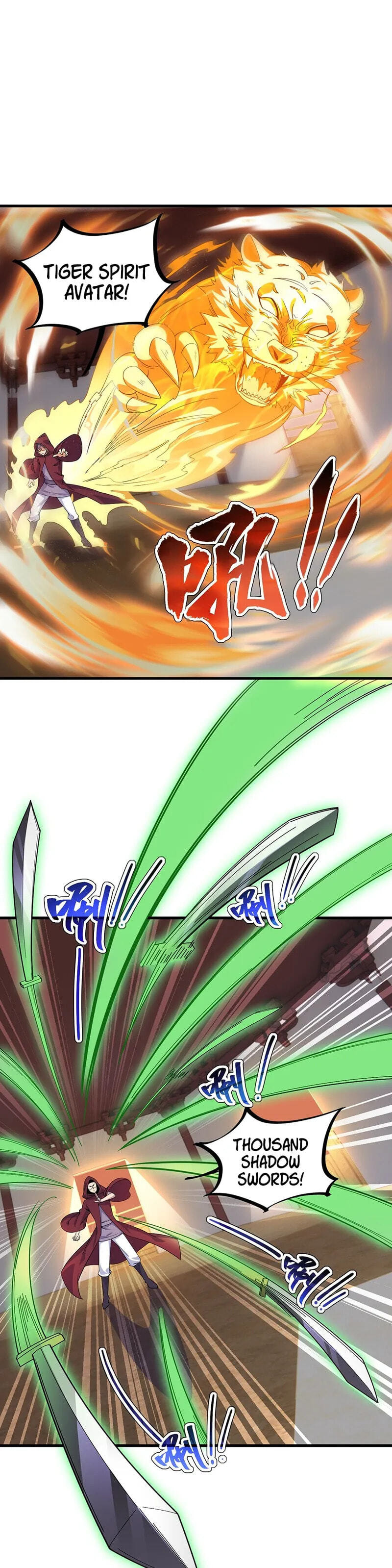 I, The Invincible Villain Master With My Apprentices Chapter 61 page 2 - 