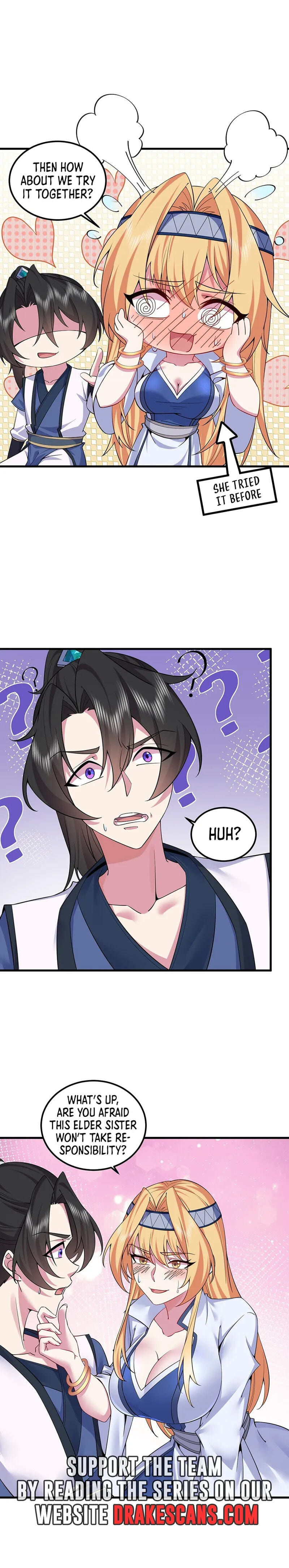 I, The Invincible Villain Master With My Apprentices Chapter 61 page 12 - 