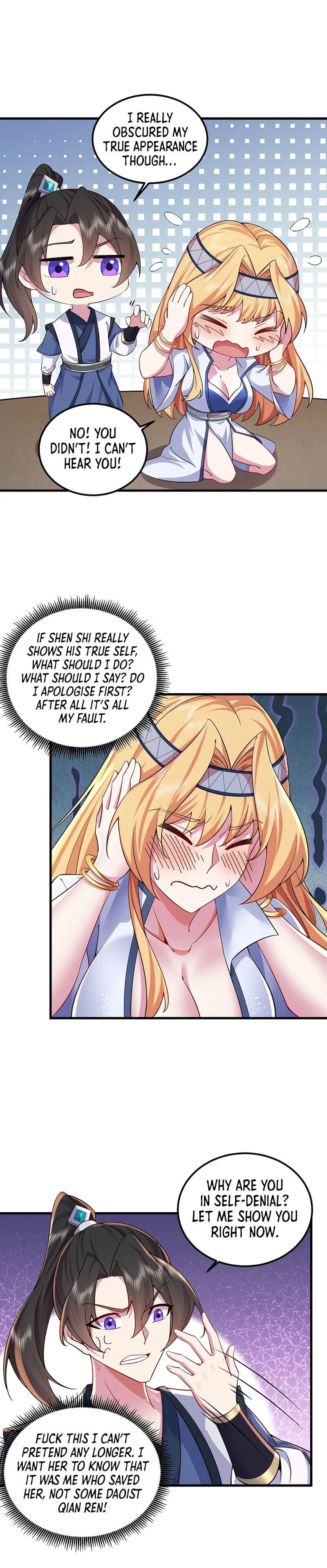 I, The Invincible Villain Master With My Apprentices Chapter 61 page 14 - 