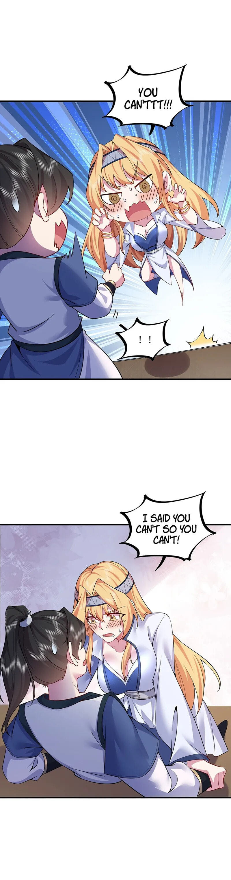 I, The Invincible Villain Master With My Apprentices Chapter 61 page 15 - 