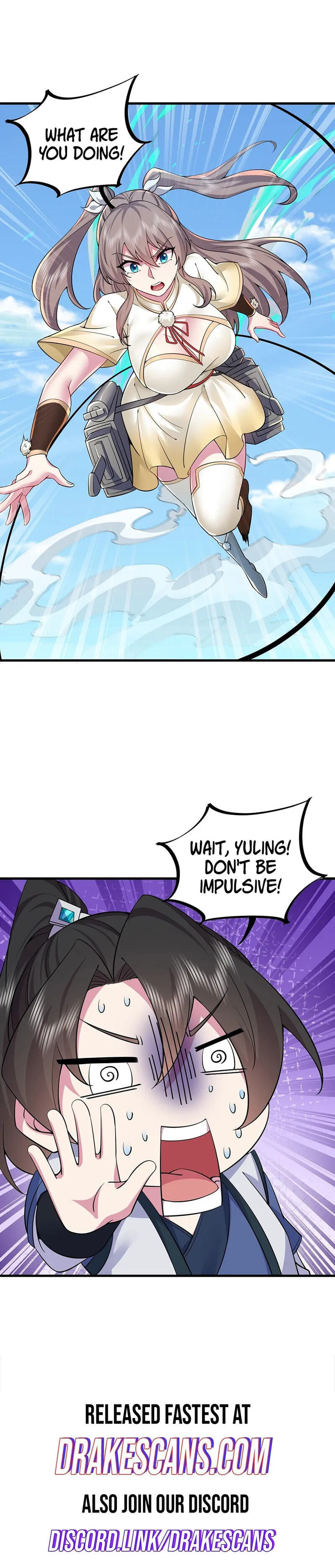 I, The Invincible Villain Master With My Apprentices Chapter 61 page 18 - 