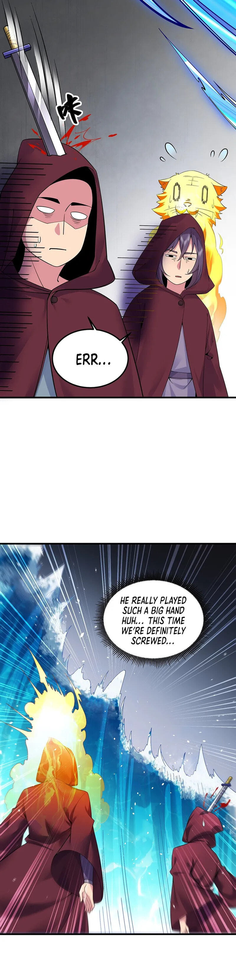 I, The Invincible Villain Master With My Apprentices Chapter 61 page 5 - 