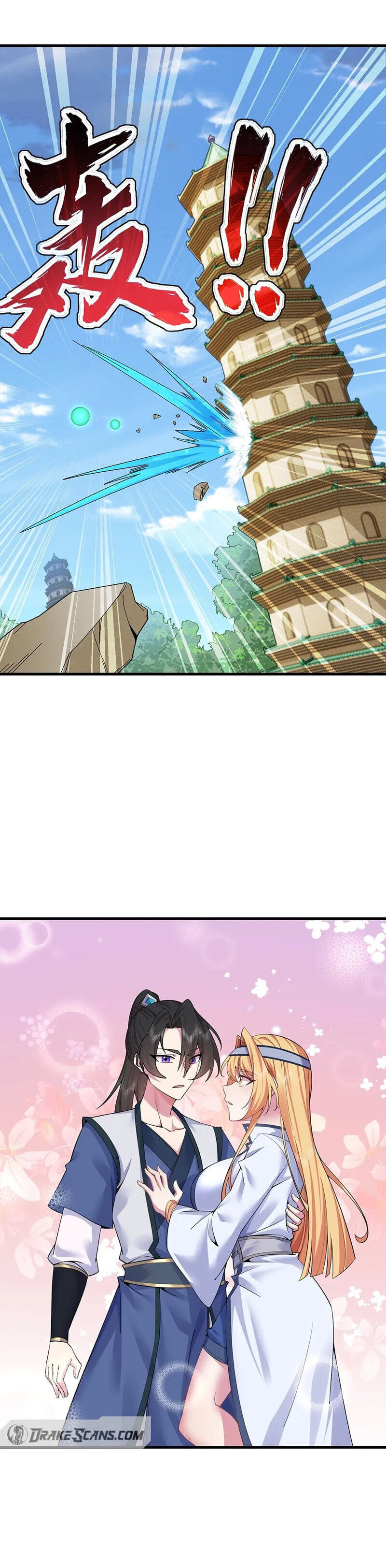 I, The Invincible Villain Master With My Apprentices Chapter 61 page 7 - 