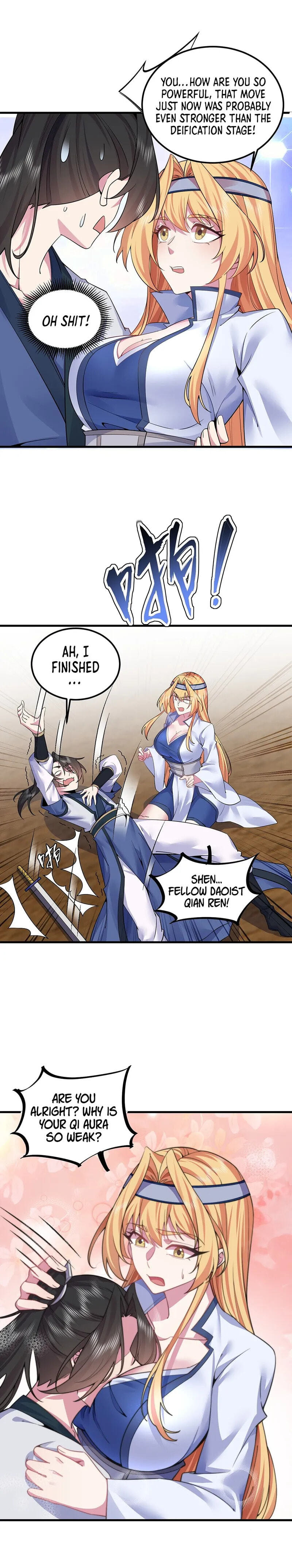 I, The Invincible Villain Master With My Apprentices Chapter 61 page 8 - 