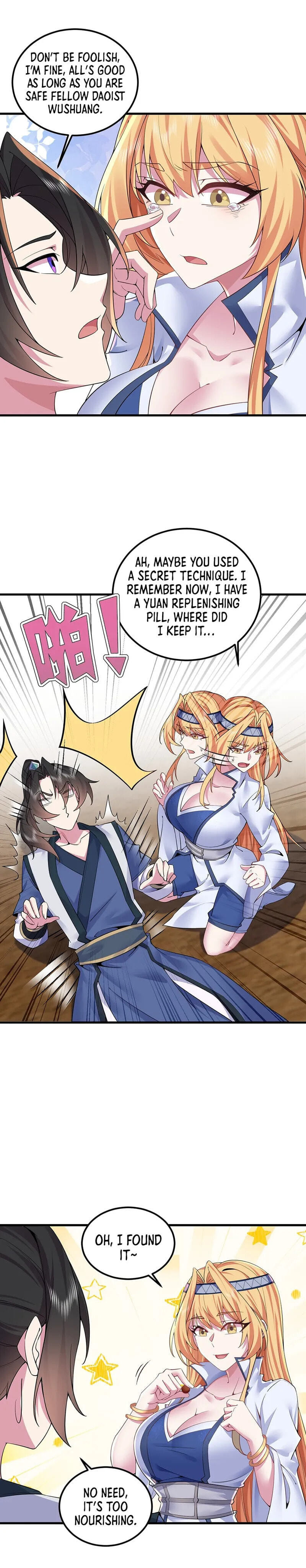 I, The Invincible Villain Master With My Apprentices Chapter 61 page 10 - 