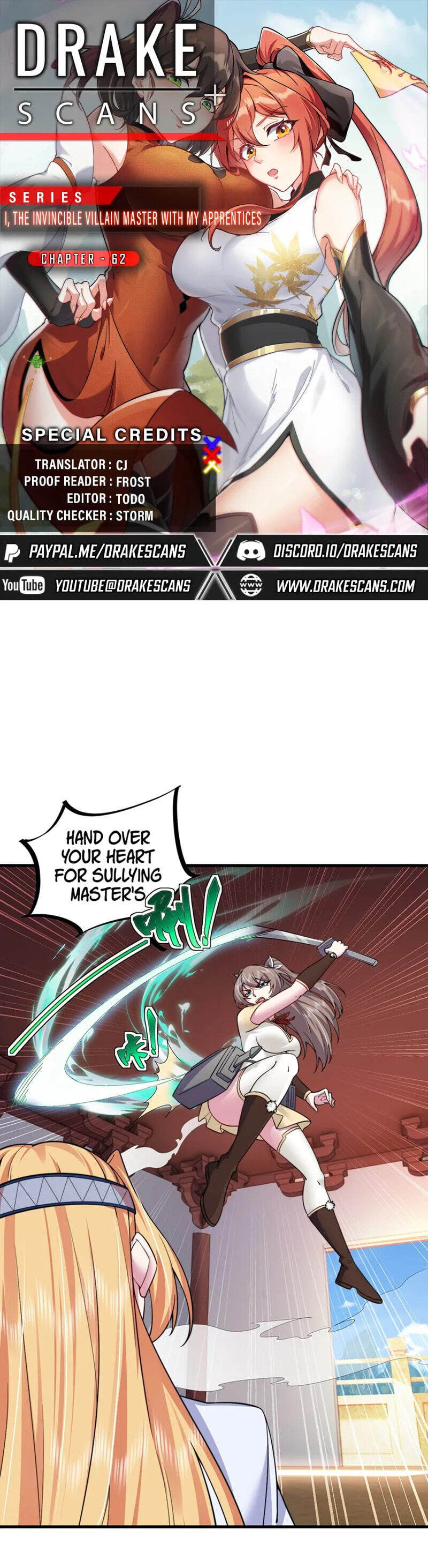 I, The Invincible Villain Master With My Apprentices Chapter 62 page 1 - 