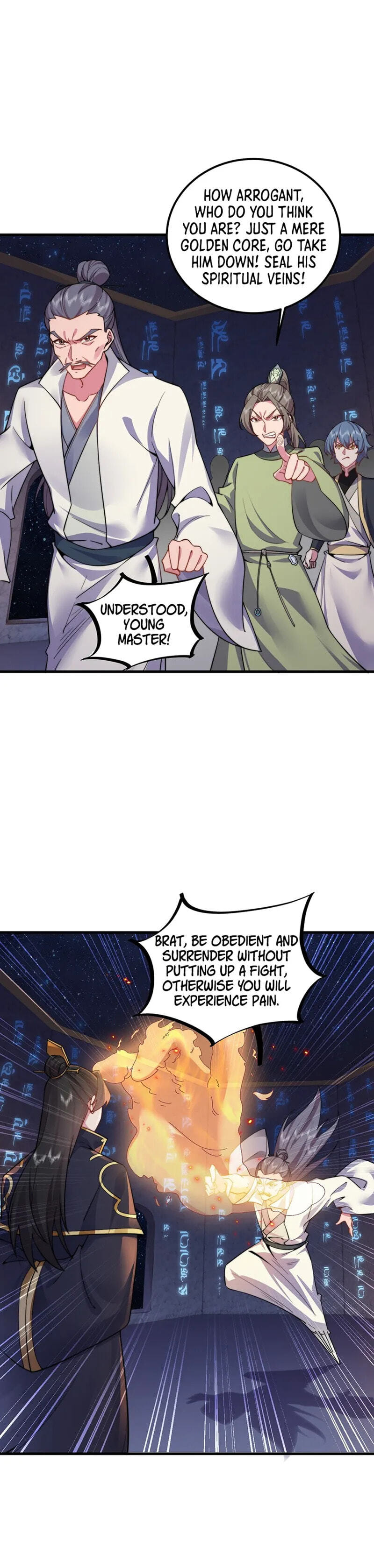 I, The Invincible Villain Master With My Apprentices Chapter 62 page 13 - 
