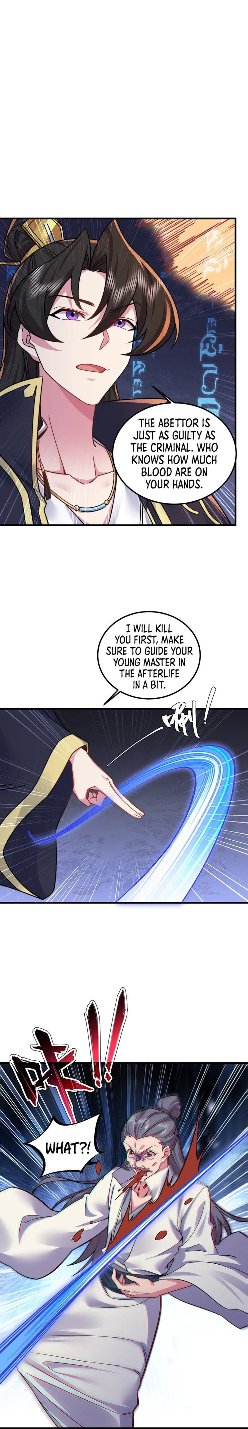 I, The Invincible Villain Master With My Apprentices Chapter 62 page 14 - 