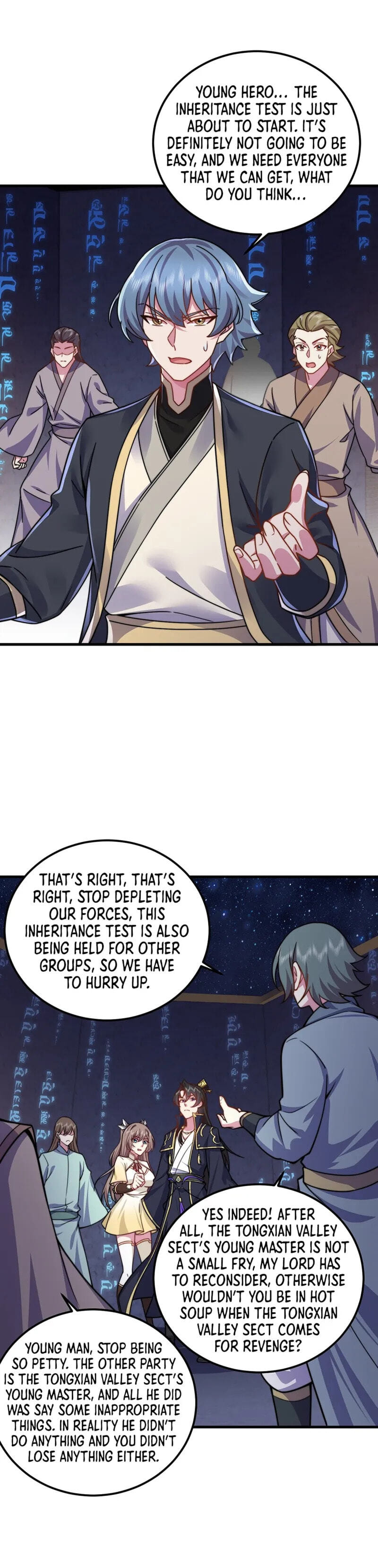 I, The Invincible Villain Master With My Apprentices Chapter 62 page 16 - 