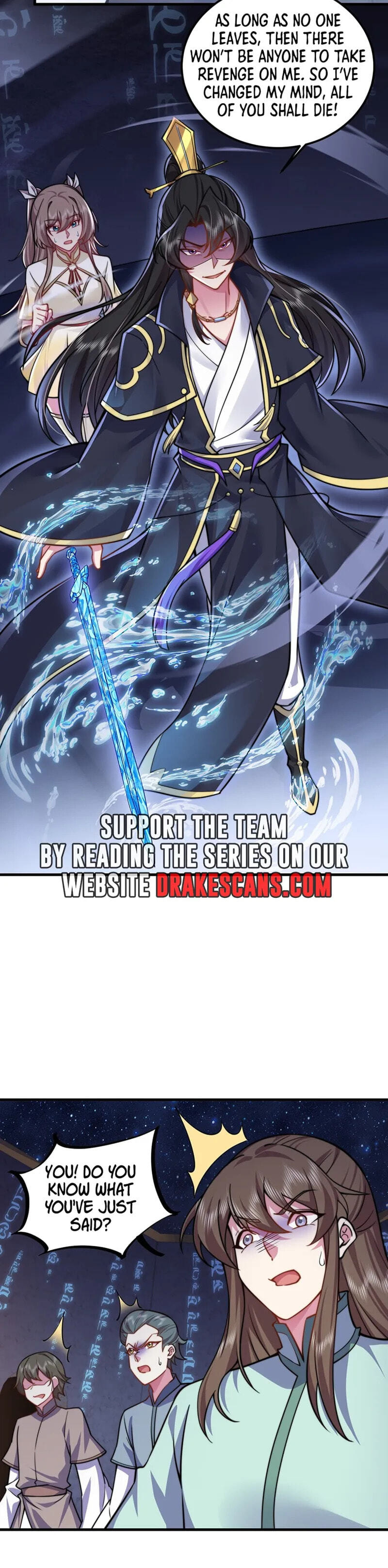I, The Invincible Villain Master With My Apprentices Chapter 62 page 18 - 