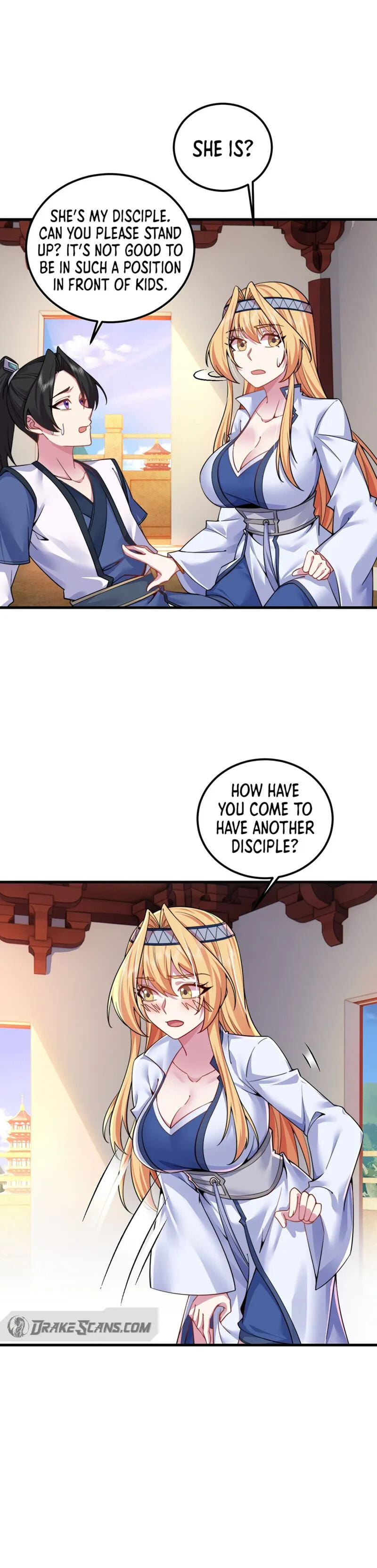 I, The Invincible Villain Master With My Apprentices Chapter 62 page 3 - 