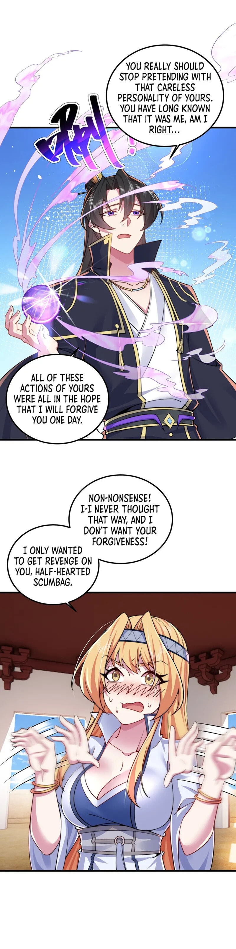 I, The Invincible Villain Master With My Apprentices Chapter 62 page 8 - 
