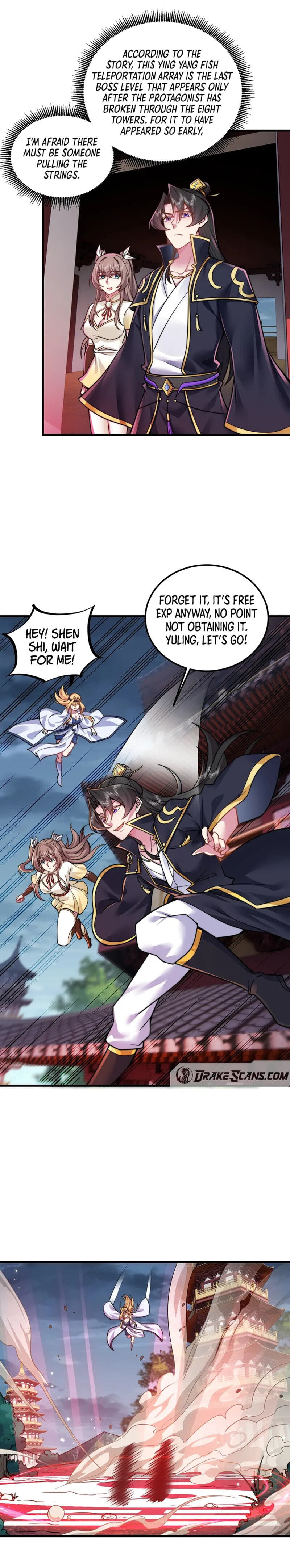 I, The Invincible Villain Master With My Apprentices Chapter 62 page 10 - 