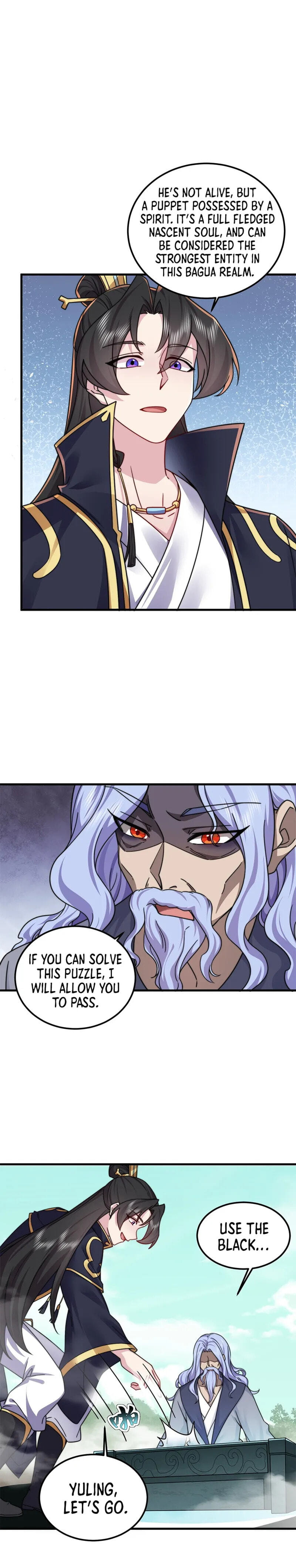 I, The Invincible Villain Master With My Apprentices Chapter 63 page 12 - 