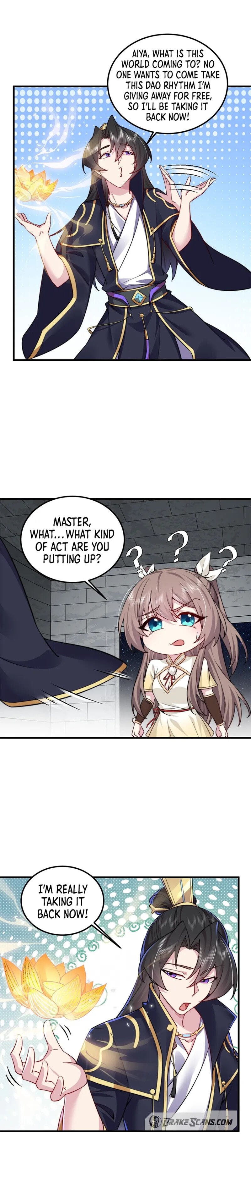 I, The Invincible Villain Master With My Apprentices Chapter 63 page 17 - 