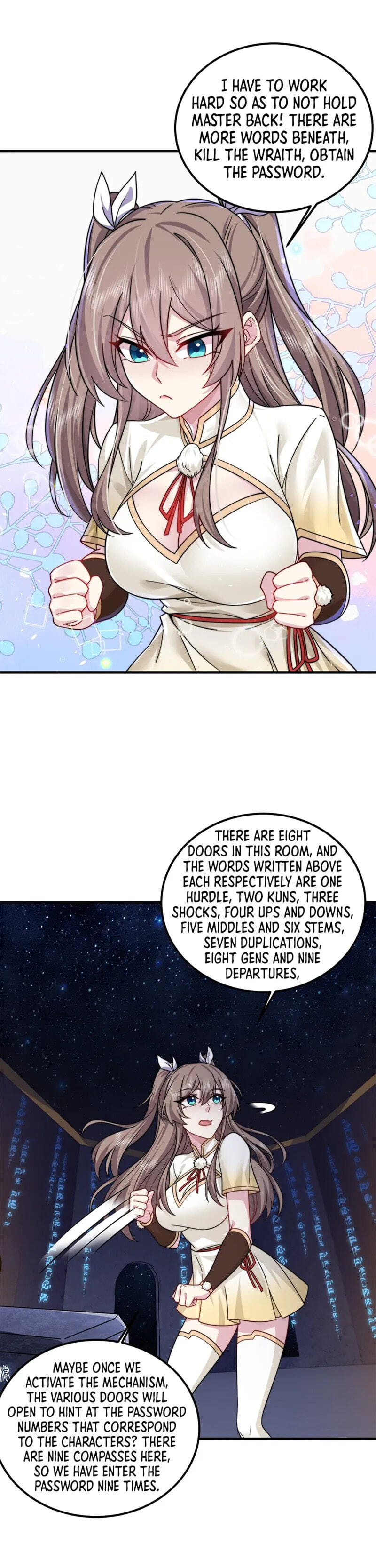 I, The Invincible Villain Master With My Apprentices Chapter 63 page 8 - 